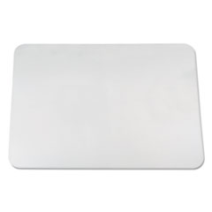 Artistic® KrystalView™ Desk Pad with Antimicrobial Protection