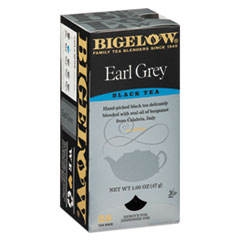 Bigelow® Earl Grey Black Tea, 28/Box