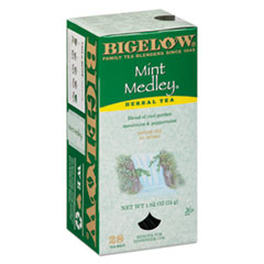 Bigelow® Mint Medley Herbal Tea, 28/Box