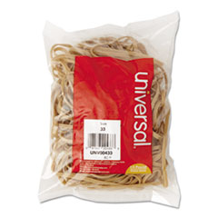 Universal® Rubber Bands, Size 64, 3-1.2 x 1/4, 320 Bands/1lb Pack