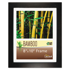 NuDell™ Bamboo Frame, 8 x 10, Black