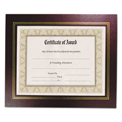 NuDell™ Leather Grain Certificate Frame