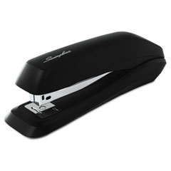 Swingline® Standard Full Strip Desk Stapler, 15-Sheet Capacity, Black