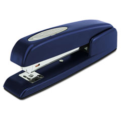 Swingline® 747 Business Full Strip Desk Stapler, 25-Sheet Capacity, Royal Blue
