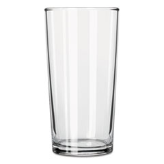 Libbey Heavy Base Tumblers, 20 oz, Clear, Cooler Glass