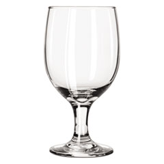 Libbey Embassy Footed 10 oz Hi-Ball Glass