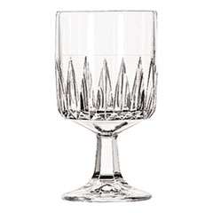 Libbey Winchester Drinking Glasses, Goblet, 10.50 oz., 6" Tall, 36/Carton