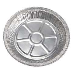 HFA® Aluminum Pie Pan, 24 oz, 9" Diameter x 1.06"h, 200/Carton