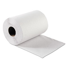 GEN Hardwound Roll Towels, 8" x 300 ft, White, 12 Rolls/Carton