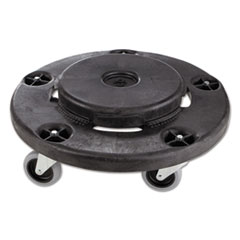Rubbermaid® Commercial Brute® Round Twist On/Off Dolly
