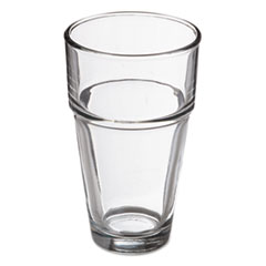 Anchor® Stackables Cooler Glasses, 16oz, Clear, 36/Carton