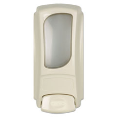 Dial® Professional Eco-Smart/Anywhere Dispenser, 15 oz, 3.88 x 3.25 x 7.88, Cream, 6/Carton