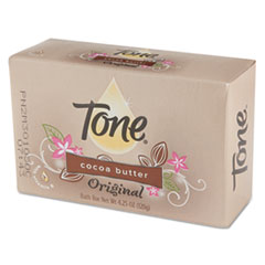 Tone® Skin Care Bar Soap, Almond Scent, 4.25 oz Individually Wrapped Bar, 48/Carton