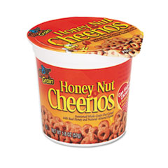 General Mills Honey Nut Cheerios Cereal, Single-Serve 1.8 oz Cup, 6/Pack