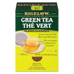 Bigelow® Green Tea Pods, 1.90 oz, 18/Box