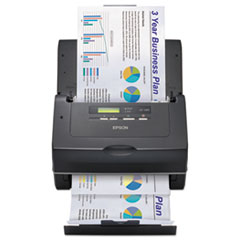Epson® WorkForce Pro GT-S85 Scanner, 600 x 600 dpi, 75 Sheet Automatic Document Feeder