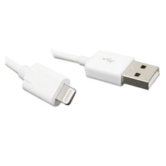 Duracell® Sync And Charge Cable, Apple Lightning, iPhone 5