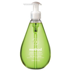 Method® Gel Hand Wash, Green Tea & Aloe, 12 oz Pump Bottle