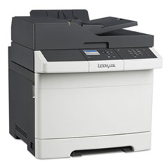 Lexmark™ CX310dn Multifunction Color Laser Printer, Copy/Print/Scan