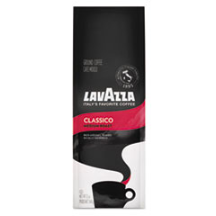 Lavazza Classico Ground Coffee, Medium Roast, 12 oz Bag