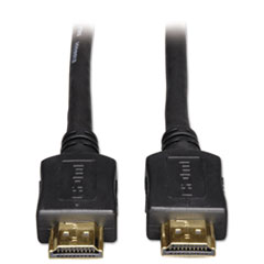 Tripp Lite High Speed HDMI Cable, Digital Video with Audio, 3 ft, Black