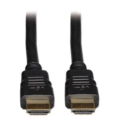 Tripp Lite High Speed HDMI Cable with Ethernet, Digital Video with Audio, 6 ft, Black