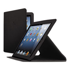 Solo Network Slim Case for iPad Air, Black