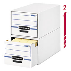 Bankers Box® STOR/DRAWER® Basic Space-Savings Storage Drawers