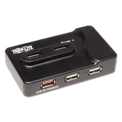 Tripp Lite 6-Port USB 3.0 SuperSpeed Charging Hub, Black