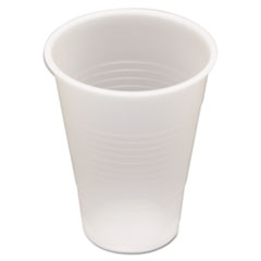 Pactiv Translucent Plastic Cups, 9 oz, Cold, 100 Sleeve, 25 Sleeves/Carton