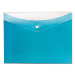 Pendaflex® Poly Snap Envelope, 8 1/2 x 11, Blueberry