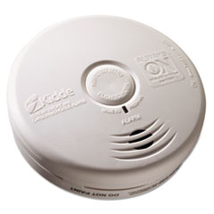 Kidde Kitchen Smoke/Carbon Monoxide Alarm, Lithium Battery, 5.22" Diameter x 1.6" Depth