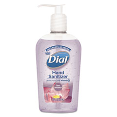 Dial® Scented Antibacterial Hand Sanitizer, Sheer Blossoms, 7.5 oz Bottle, 12/Carton