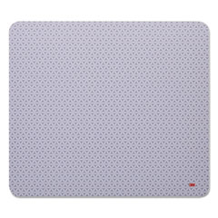 3M™ Precise Mouse Pad with Nonskid Back, 9 x 8, Bitmap Design