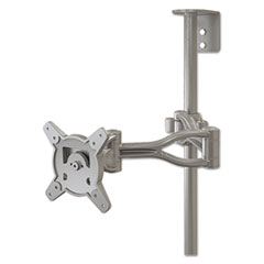 BALT® Optional Second Monitor Mount, 19 1/2w x 19 1/2d x 4 3/4h, Gray