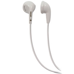 Maxell EB125 Digital Stereo Binaural Ear Buds for Portable Music Players,  Silver