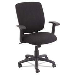 Alera® Alera Everyday Task Swivel/Tilt Chair, Anthracite