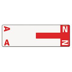 Smead™ AlphaZ® Color-Coded First Letter Combo Alpha Labels