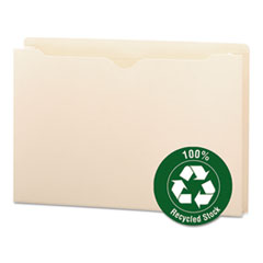 Smead™ 100% Recycled Top Tab File Jackets