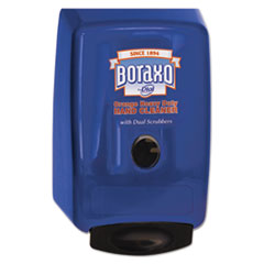Boraxo® 2L Dispenser for Heavy Duty Hand Cleaner, 10.49 x 4.98 x 6.75, Blue, 4/Carton