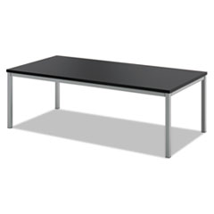 HON® Occasional Coffee Table, 48w x 24d, Black