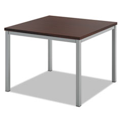 HON® Occasional Corner Table, 24w x 24d, Chestnut