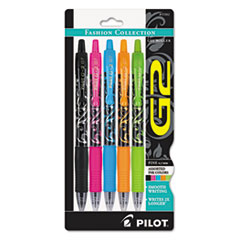 Pilot® G2® Fashion Premium Retractable Gel Ink Pen