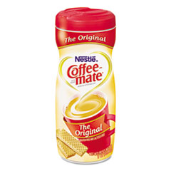 Coffee-mate® Non-Dairy Powdered Creamer, Original, 11 oz Canister, 12/Carton