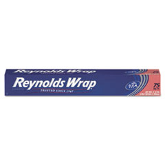 Reynolds Wrap® Standard Aluminum Foil Roll, 12" x 75 ft, Silver
