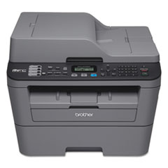 Brother MFC-L2700DW Compact Wireless Laser All-in-One, Copy/Fax/Print/Scan