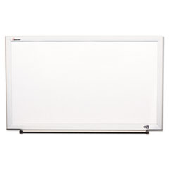 7110015680040, SKILCRAFT Cubicle Magnetic Dry Erase Board, 18 x 30, White Surface, White Aluminum Frame