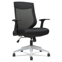 Alera® EB-K Series Synchro Mid-Back Mesh Chair