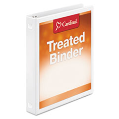 Cardinal® Treated Binder ClearVue™ Locking Round Ring Binder
