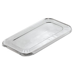 HFA® Steam Pan Foil Lids, Fits One-Third Size Pan, 6.4 x 12.7 x 0.5, 200/Carton
